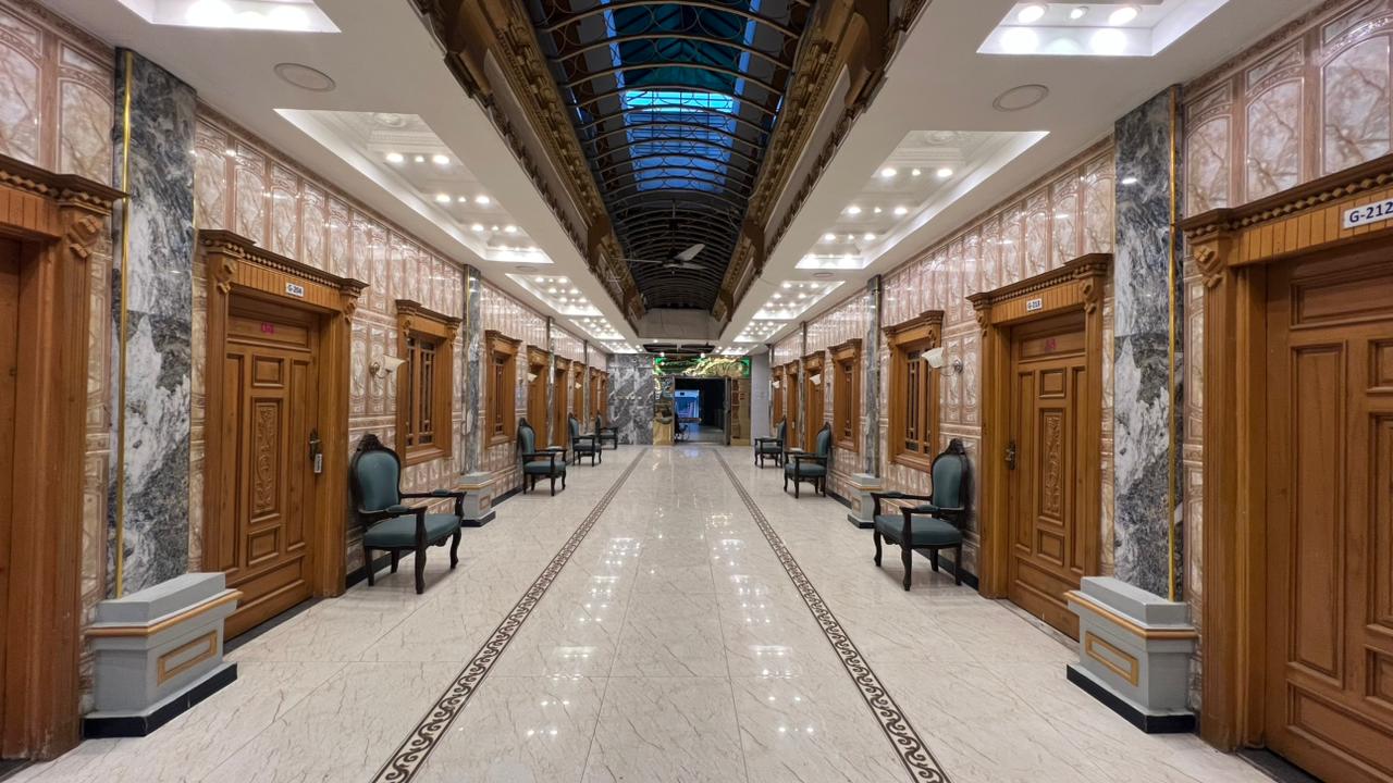 Business Center at Al Fajar Hotel